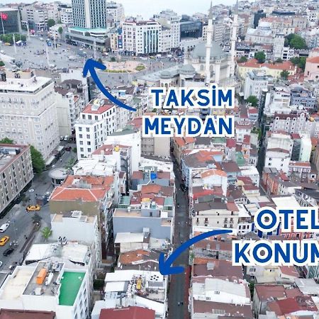 Dnz Taxim Feridiye Hotel Istanbul Exterior foto