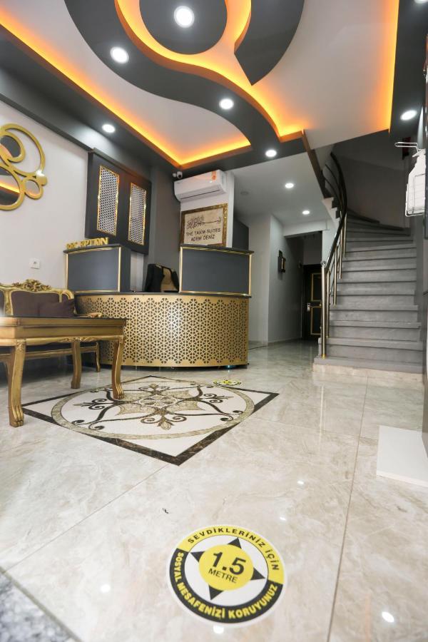 Dnz Taxim Feridiye Hotel Istanbul Exterior foto