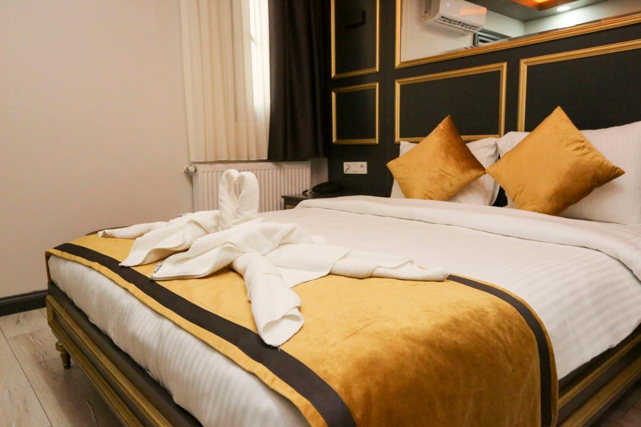 Dnz Taxim Feridiye Hotel Istanbul Exterior foto