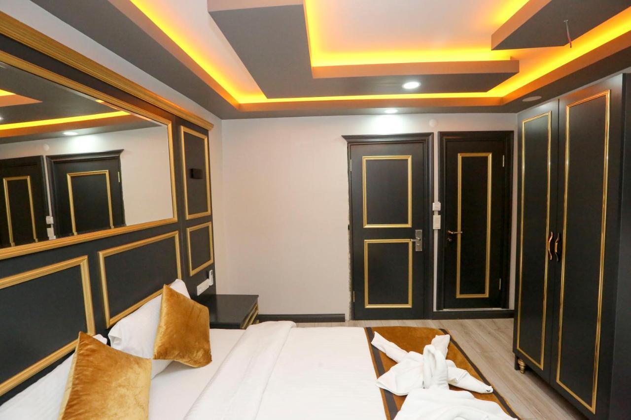 Dnz Taxim Feridiye Hotel Istanbul Exterior foto