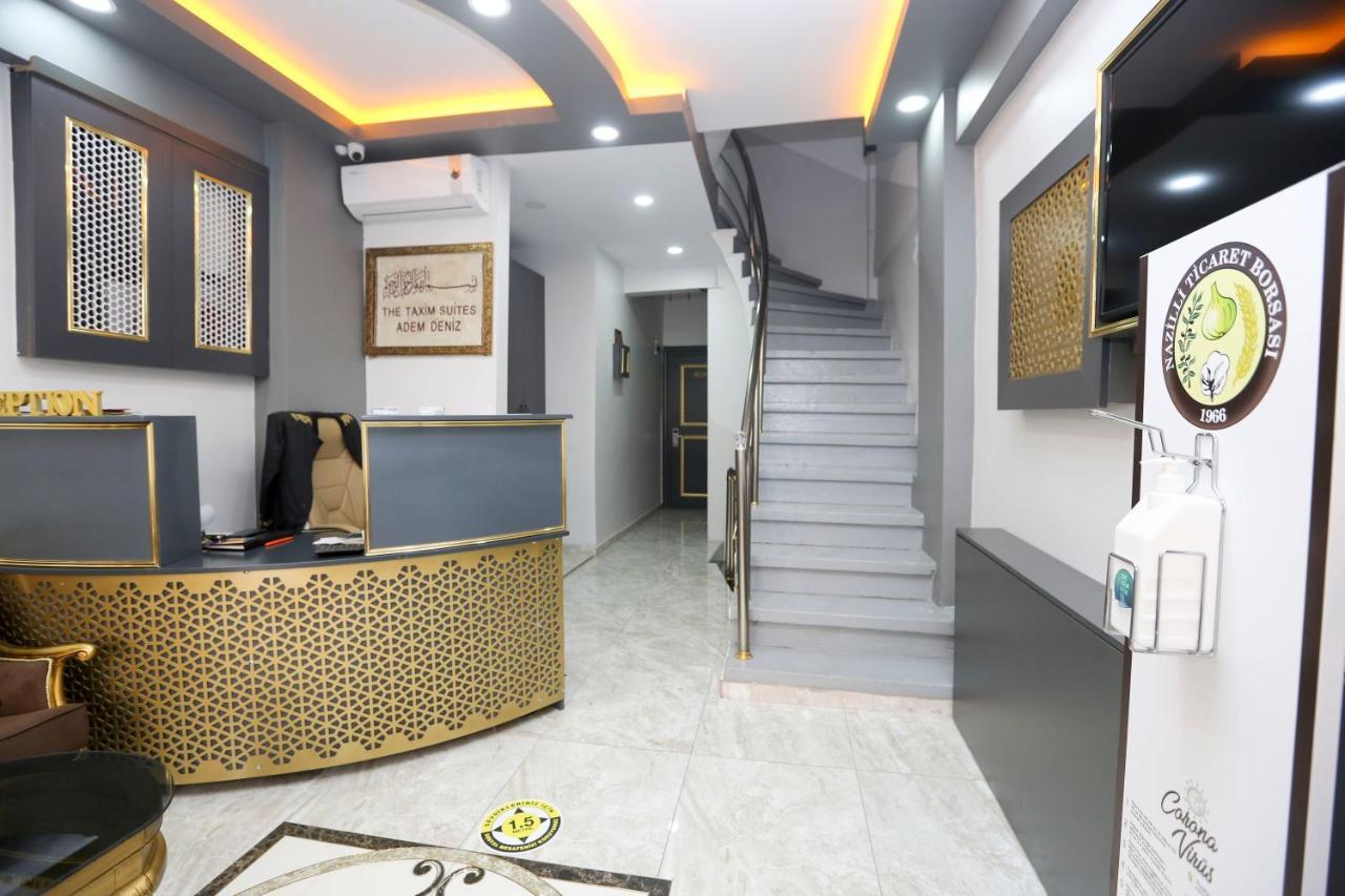 Dnz Taxim Feridiye Hotel Istanbul Exterior foto