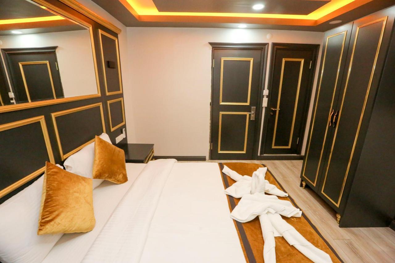 Dnz Taxim Feridiye Hotel Istanbul Exterior foto