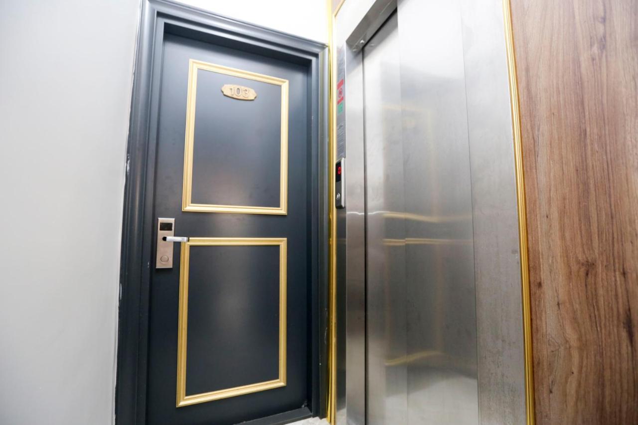 Dnz Taxim Feridiye Hotel Istanbul Exterior foto