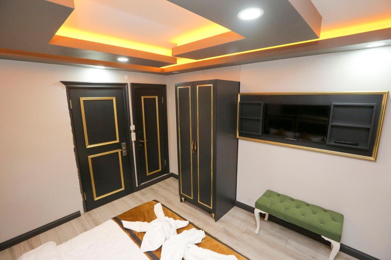 Dnz Taxim Feridiye Hotel Istanbul Exterior foto