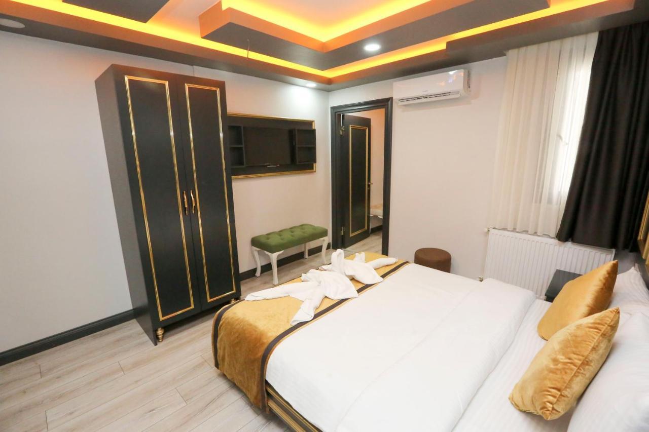 Dnz Taxim Feridiye Hotel Istanbul Exterior foto