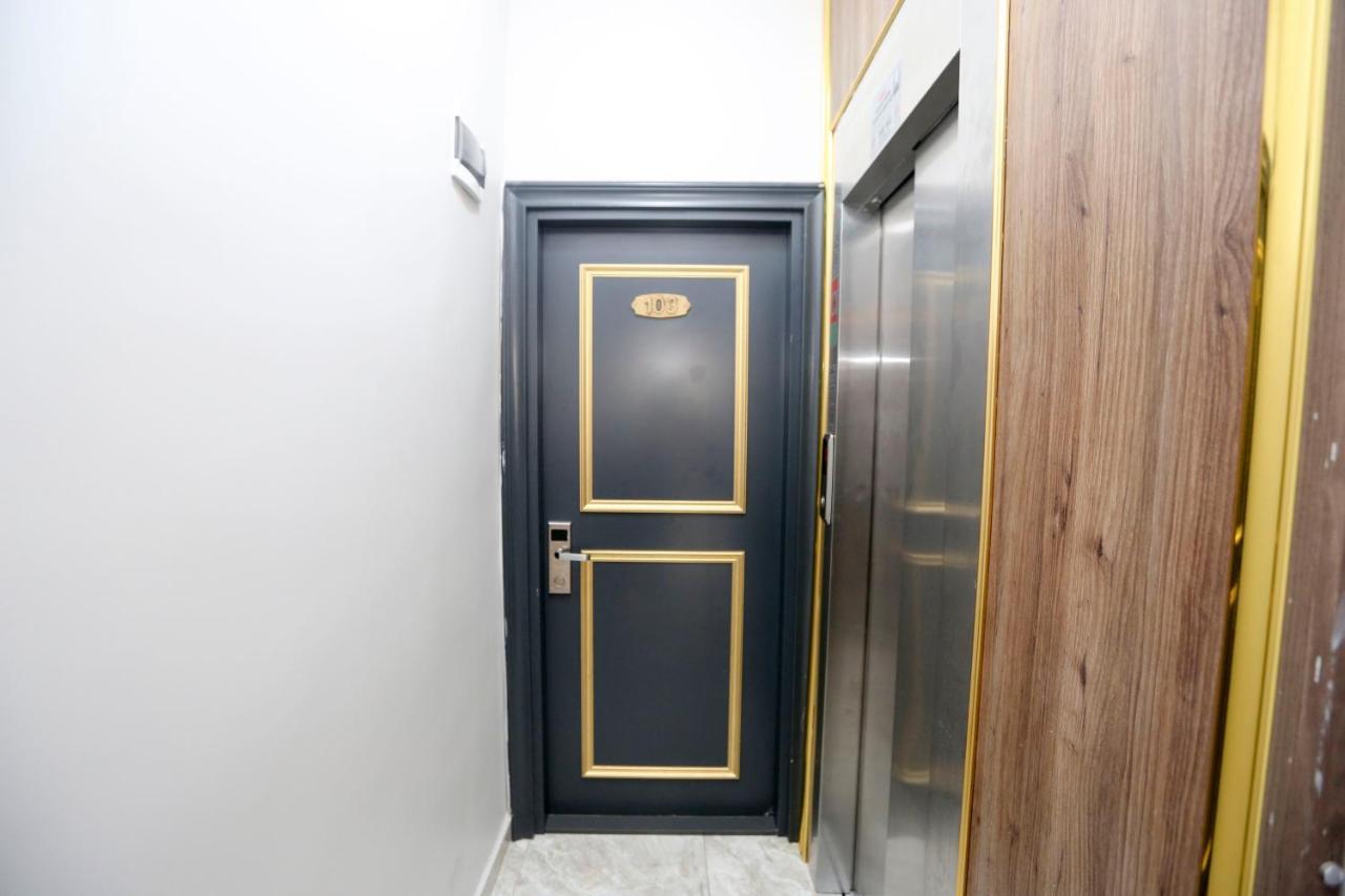 Dnz Taxim Feridiye Hotel Istanbul Exterior foto