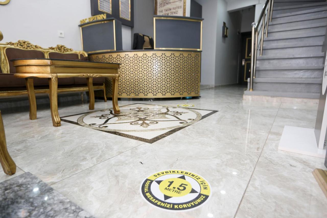 Dnz Taxim Feridiye Hotel Istanbul Exterior foto