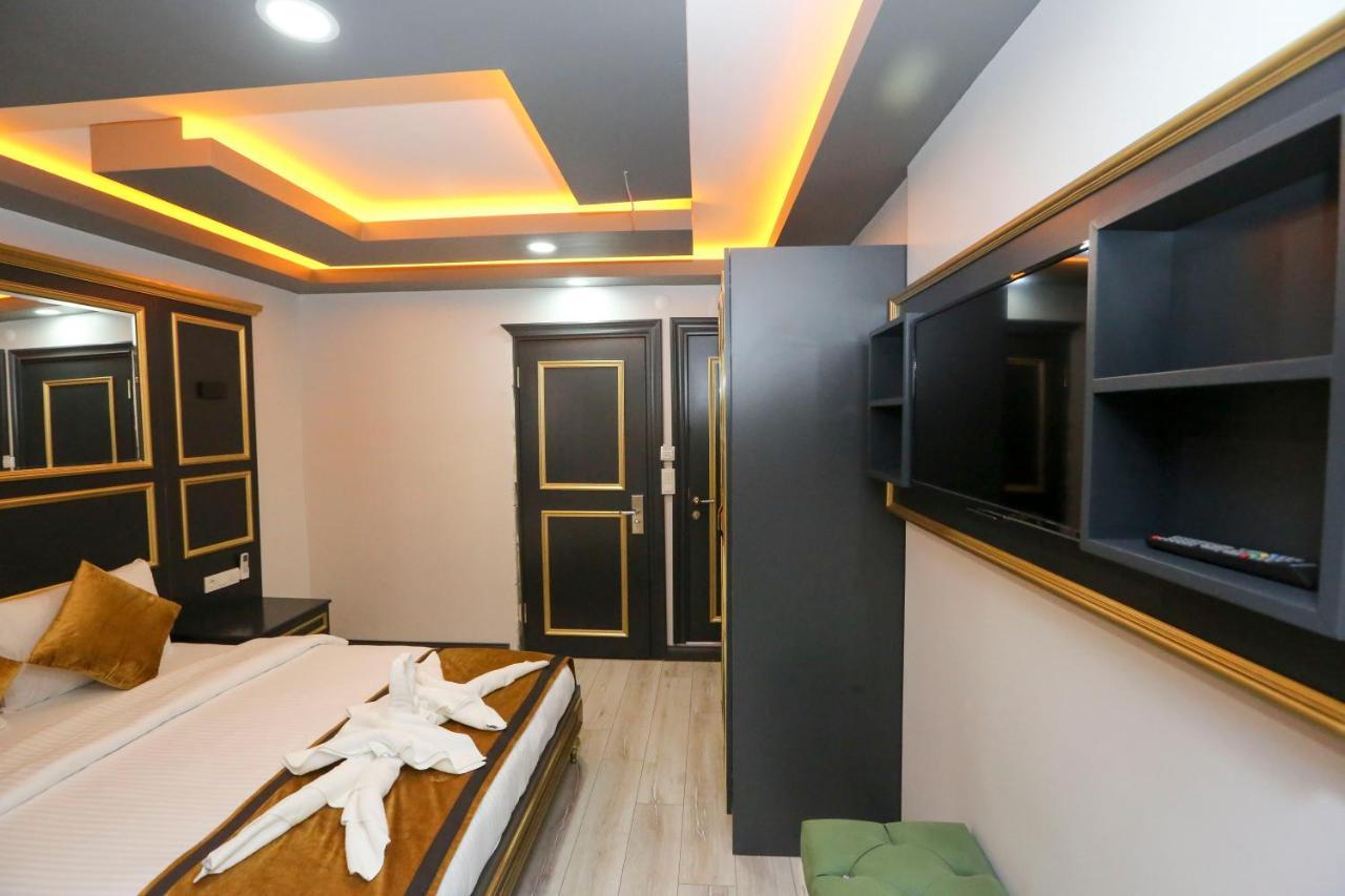 Dnz Taxim Feridiye Hotel Istanbul Exterior foto