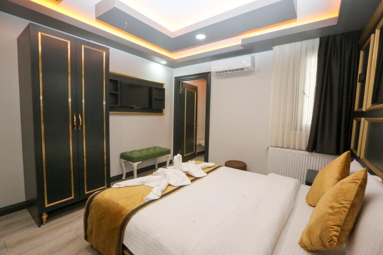 Dnz Taxim Feridiye Hotel Istanbul Exterior foto
