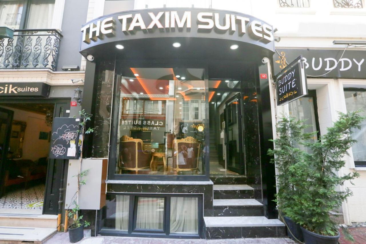 Dnz Taxim Feridiye Hotel Istanbul Exterior foto