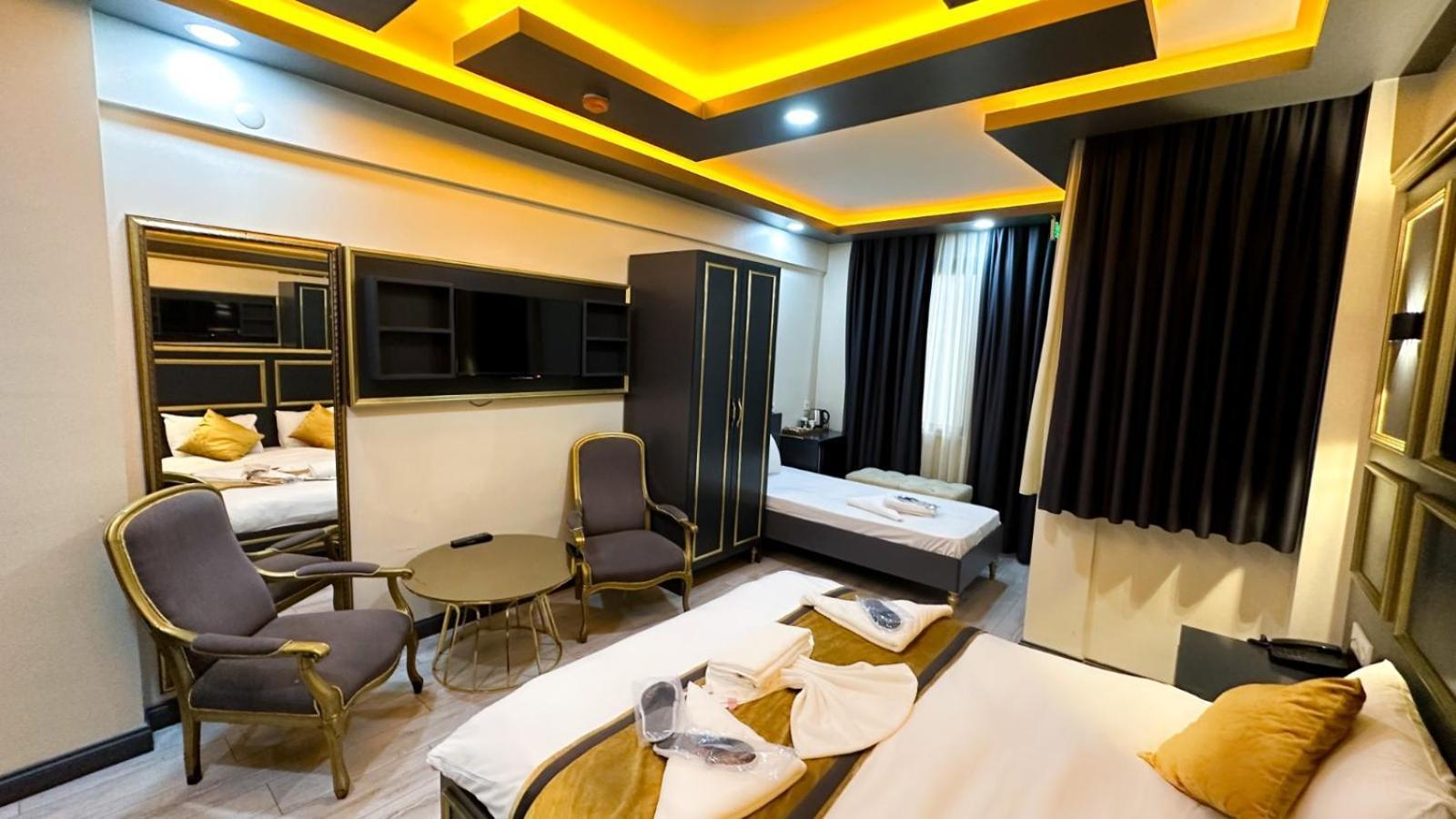 Dnz Taxim Feridiye Hotel Istanbul Exterior foto