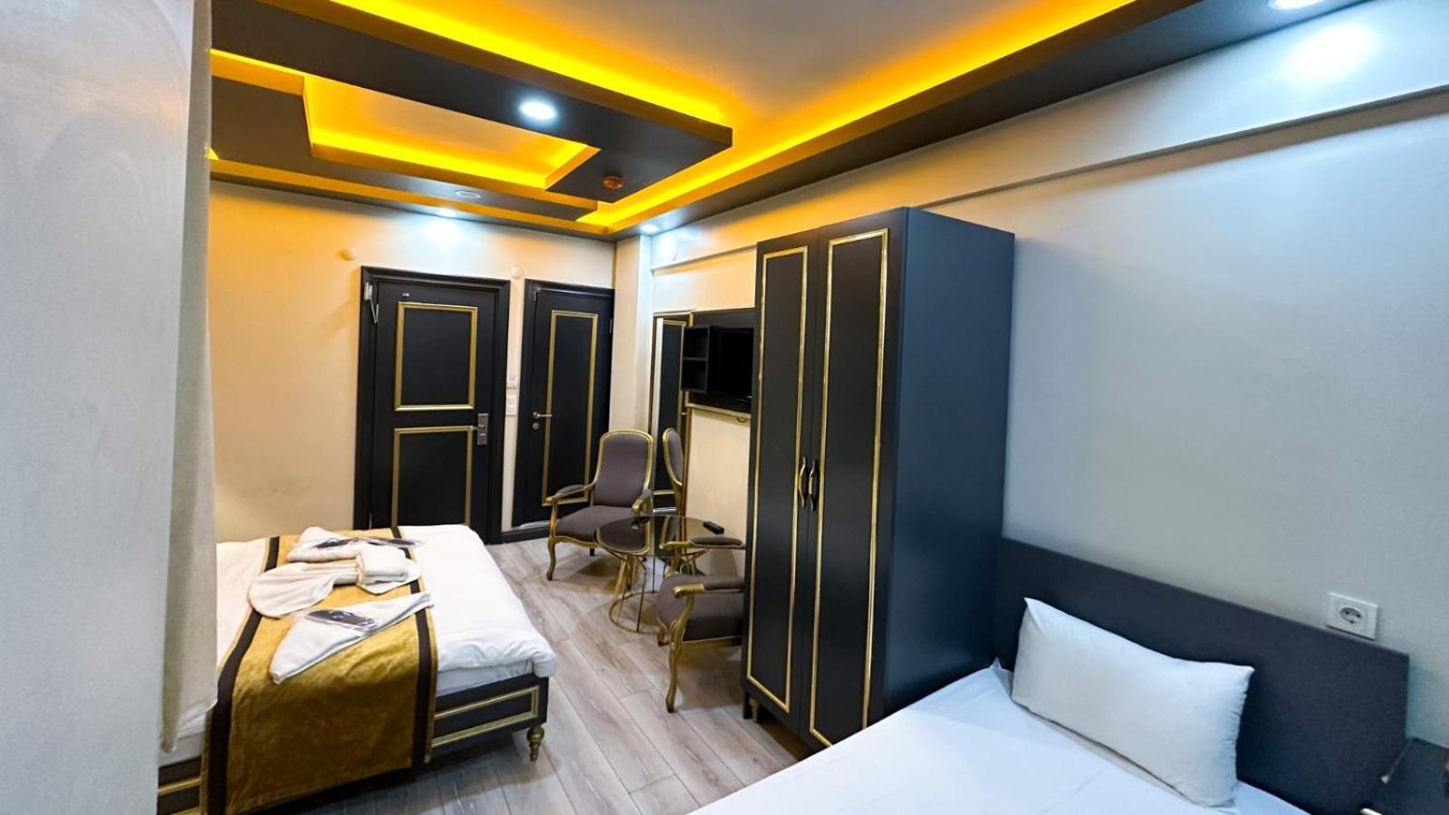 Dnz Taxim Feridiye Hotel Istanbul Exterior foto
