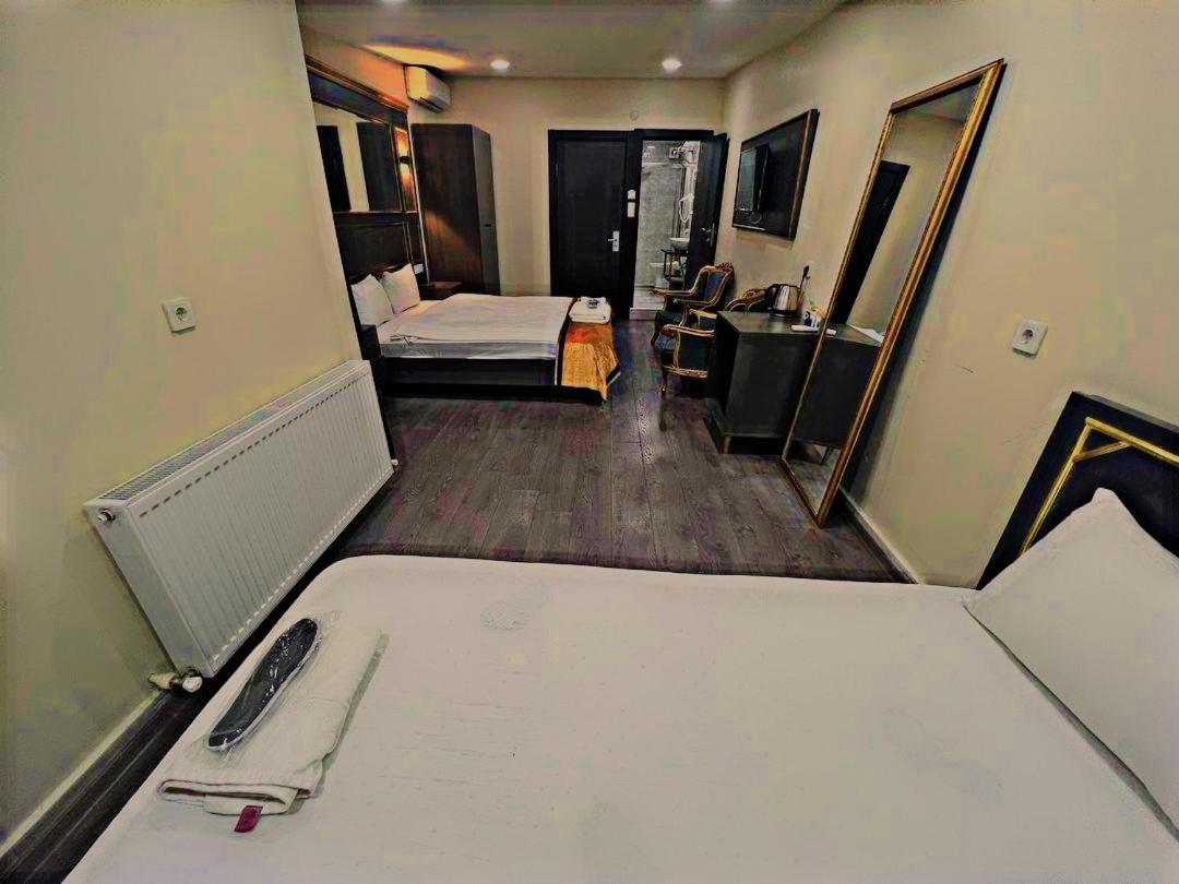 Dnz Taxim Feridiye Hotel Istanbul Exterior foto