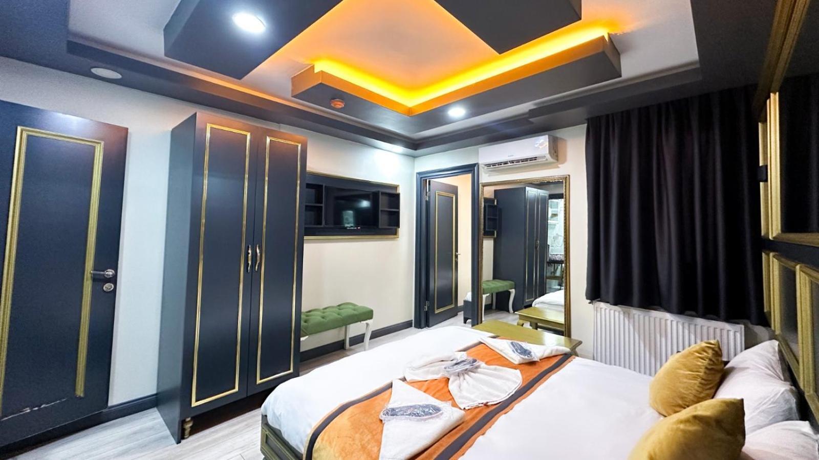 Dnz Taxim Feridiye Hotel Istanbul Exterior foto