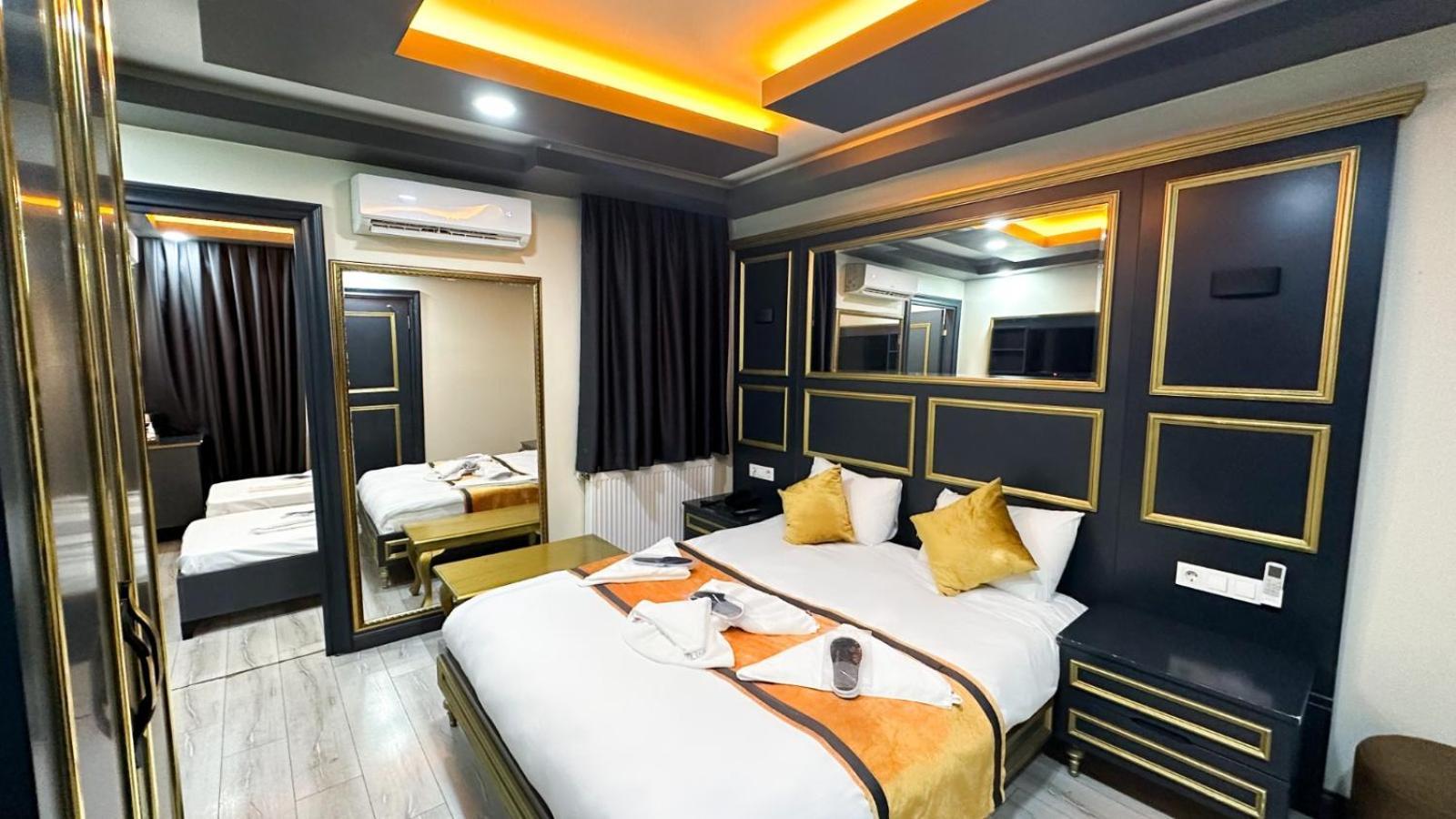 Dnz Taxim Feridiye Hotel Istanbul Exterior foto