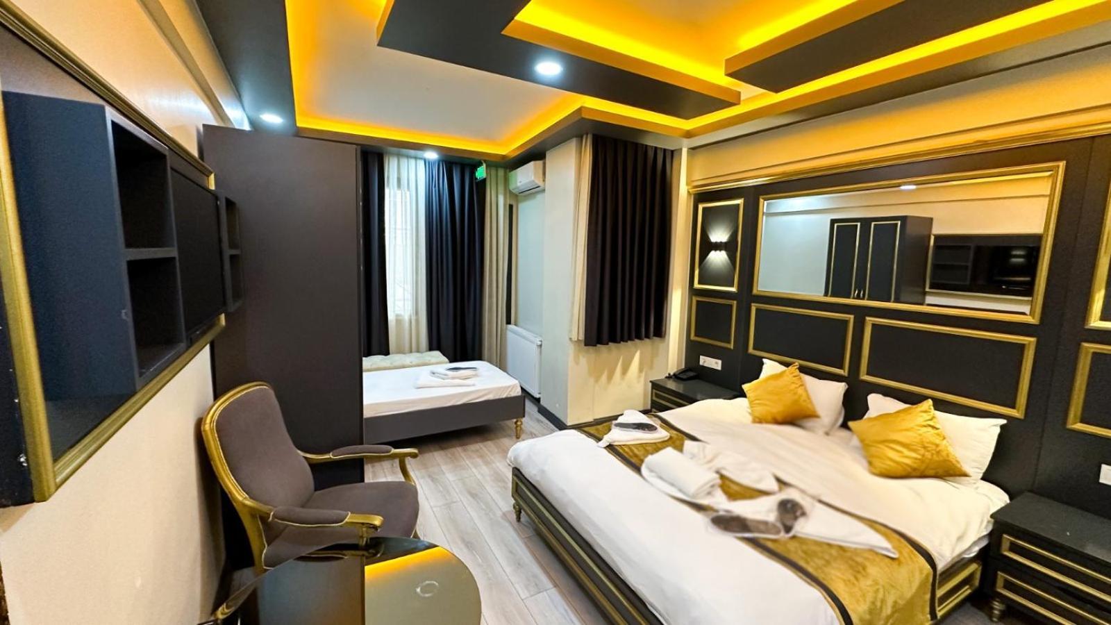 Dnz Taxim Feridiye Hotel Istanbul Exterior foto