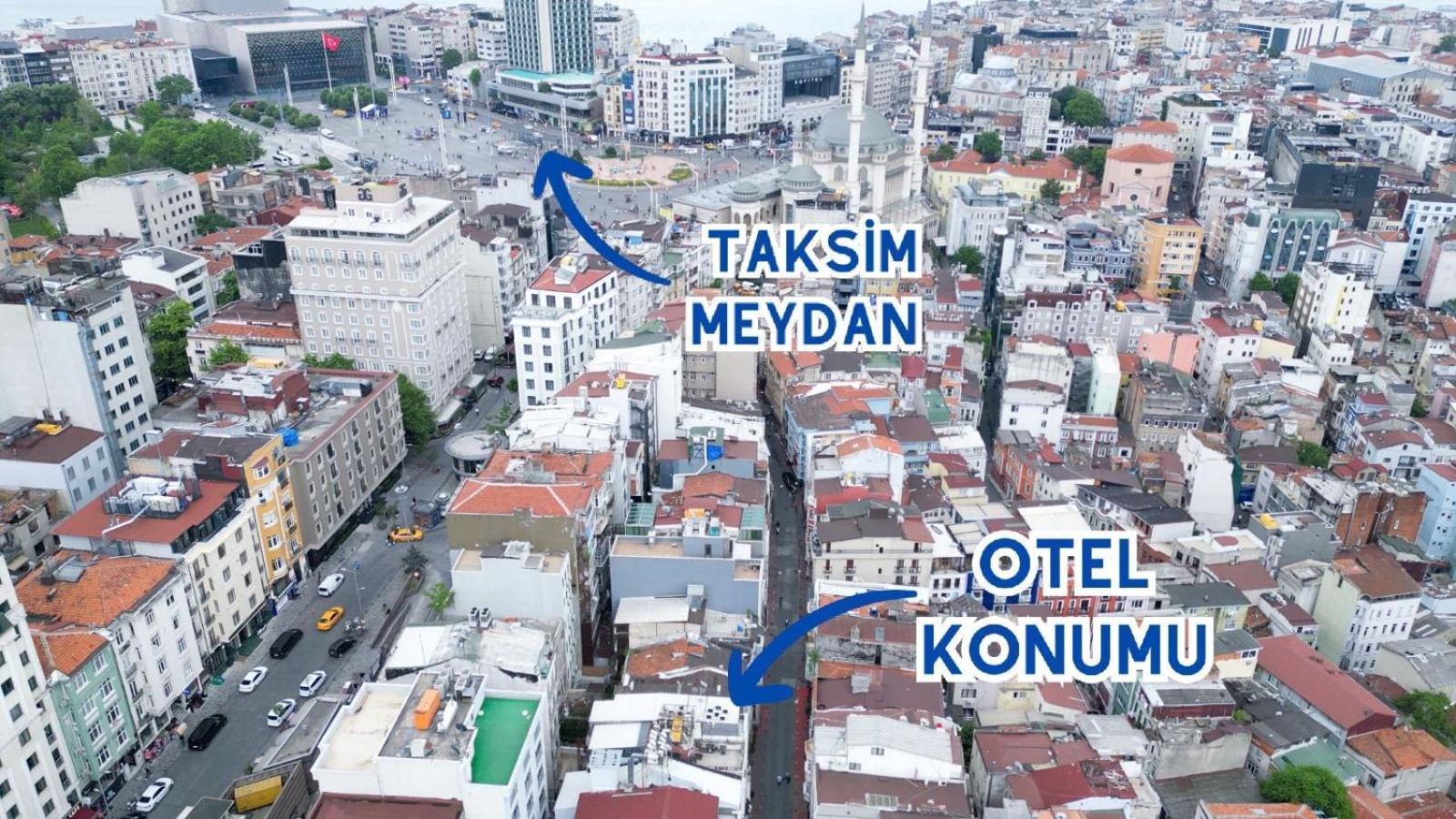 Dnz Taxim Feridiye Hotel Istanbul Exterior foto