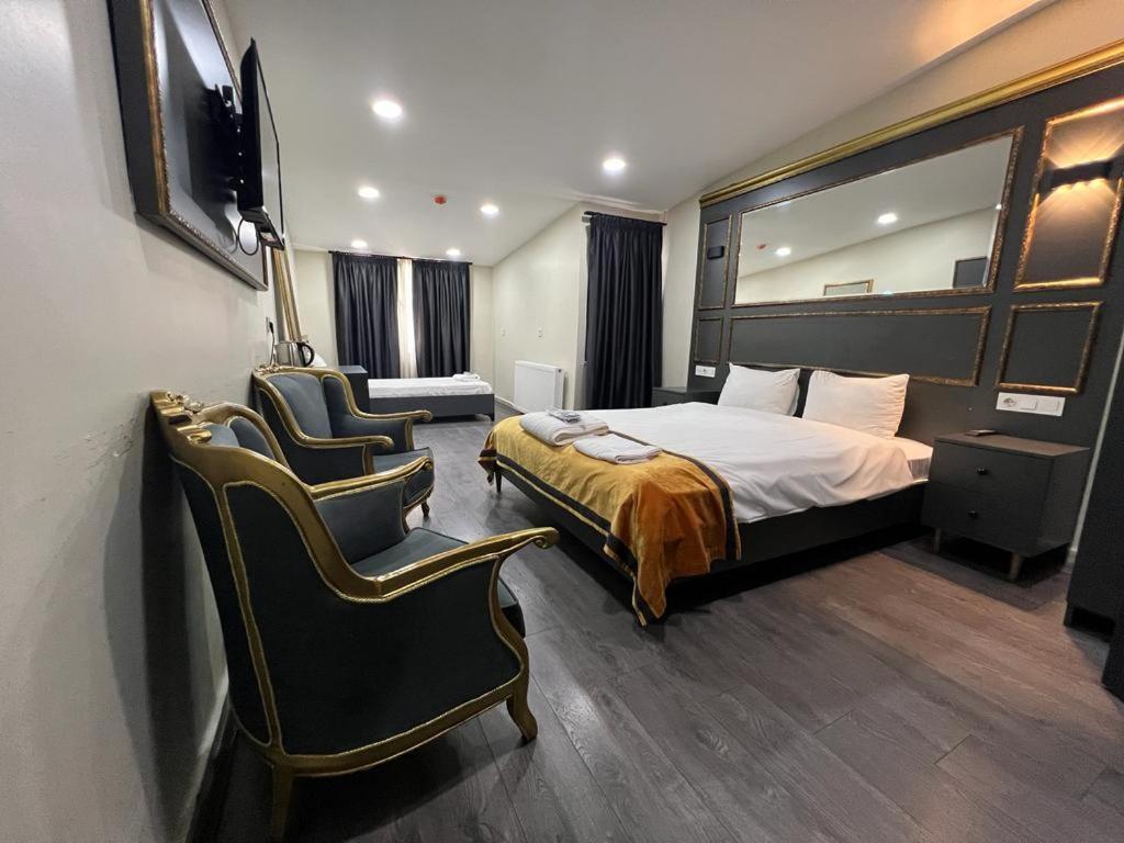 Dnz Taxim Feridiye Hotel Istanbul Exterior foto