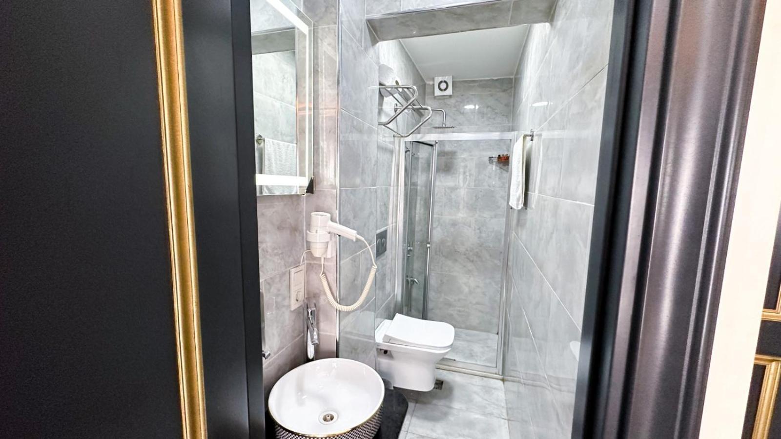 Dnz Taxim Feridiye Hotel Istanbul Exterior foto