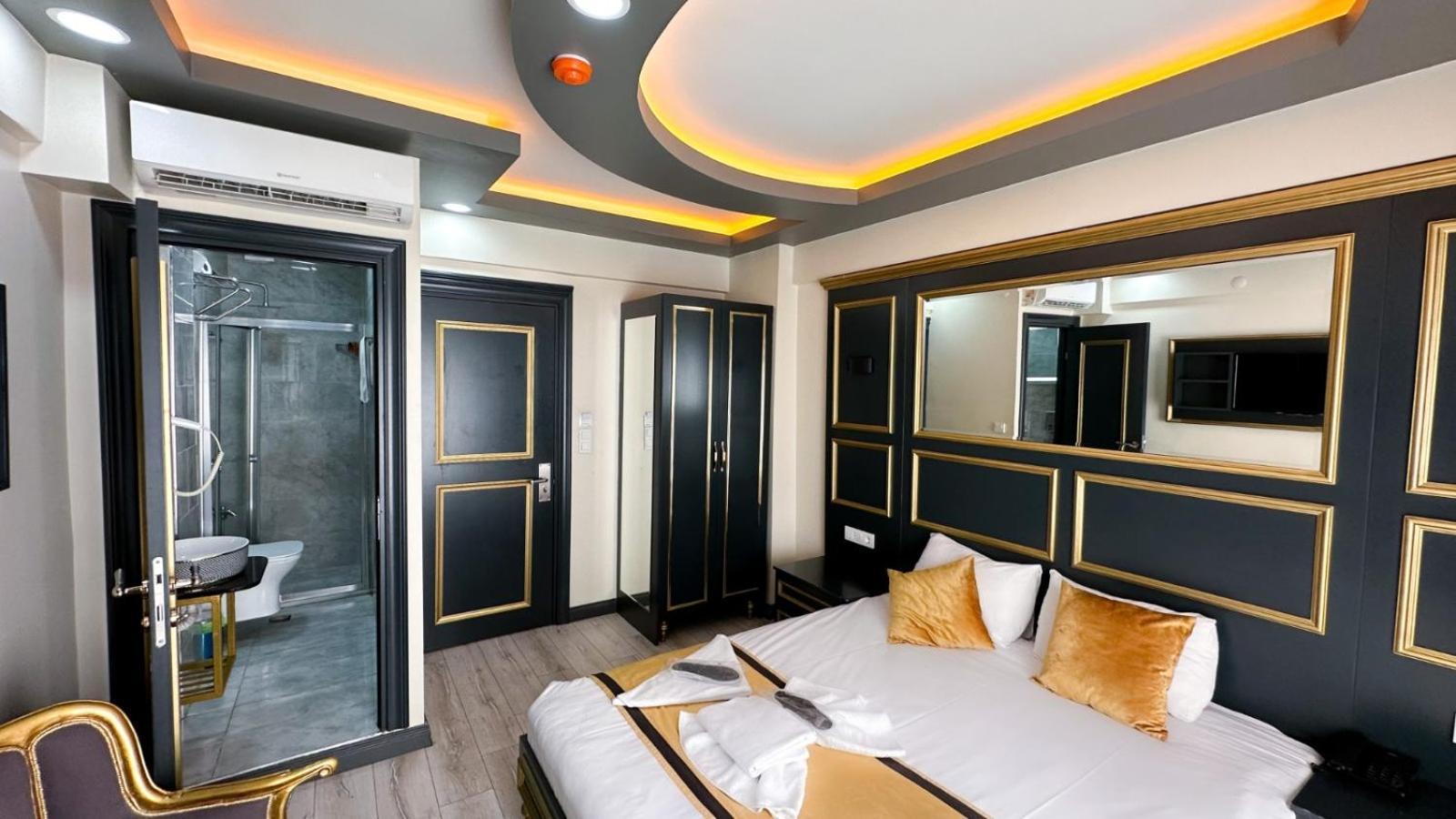 Dnz Taxim Feridiye Hotel Istanbul Exterior foto