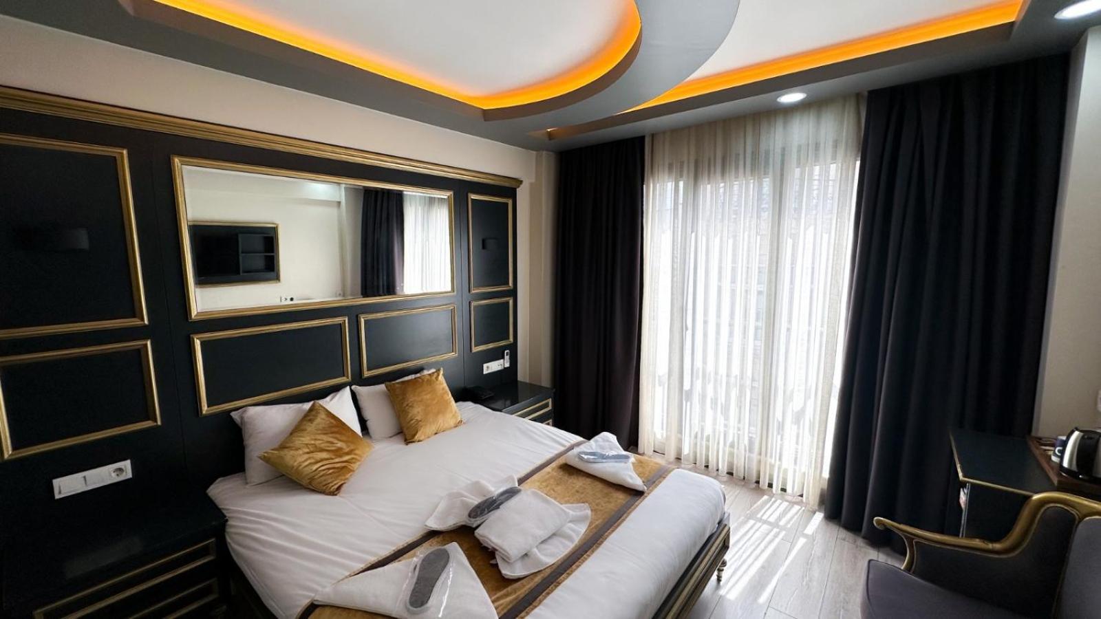Dnz Taxim Feridiye Hotel Istanbul Exterior foto