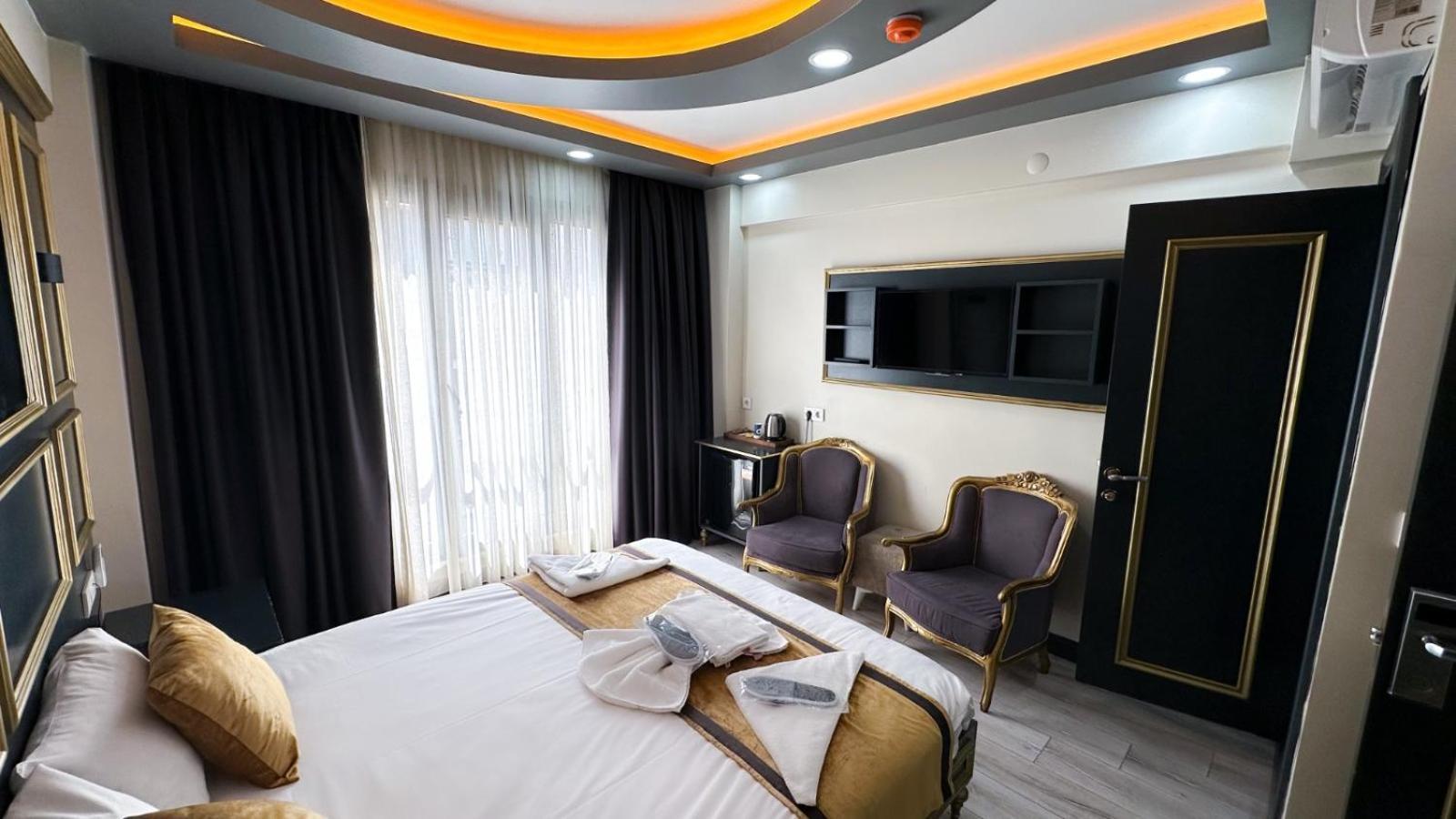 Dnz Taxim Feridiye Hotel Istanbul Exterior foto